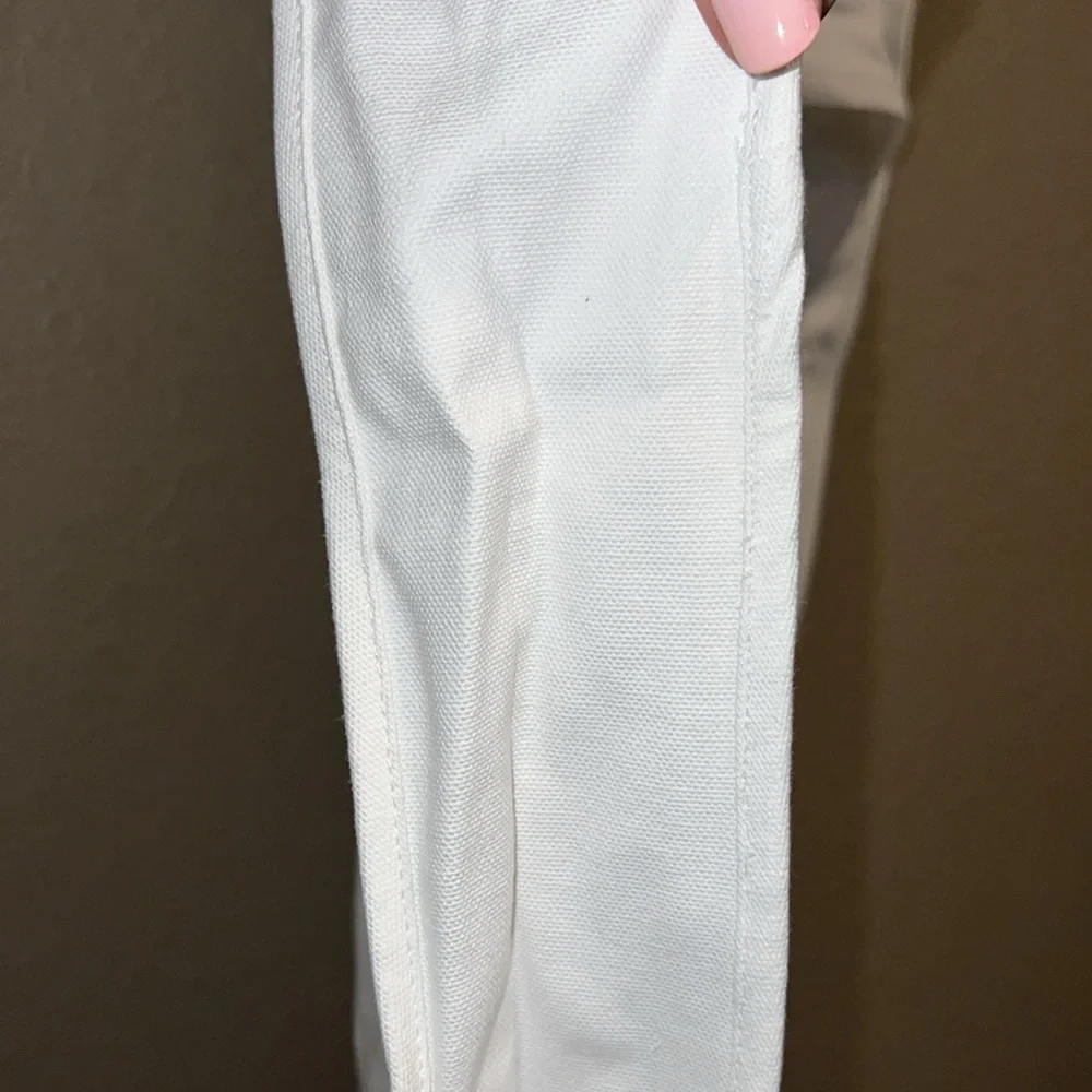 Dior White Cotton Garment Travel Storage Bag 50”x23”x3”